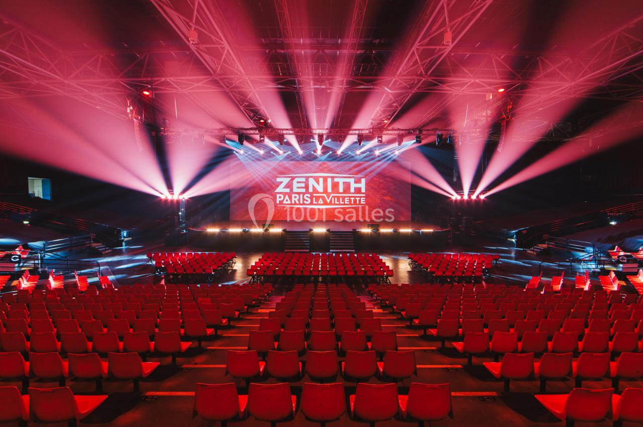 Location salle Paris 19 (Paris) - Zénith Paris la Villette #1