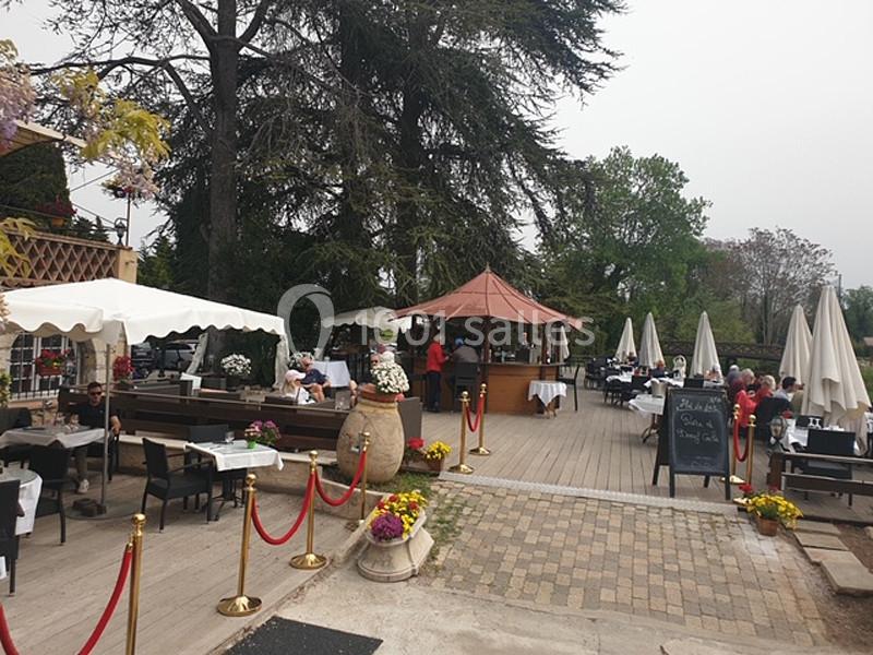 Location salle Biot (Alpes-Maritimes) - Restaurant La Bastide De La Brague #1