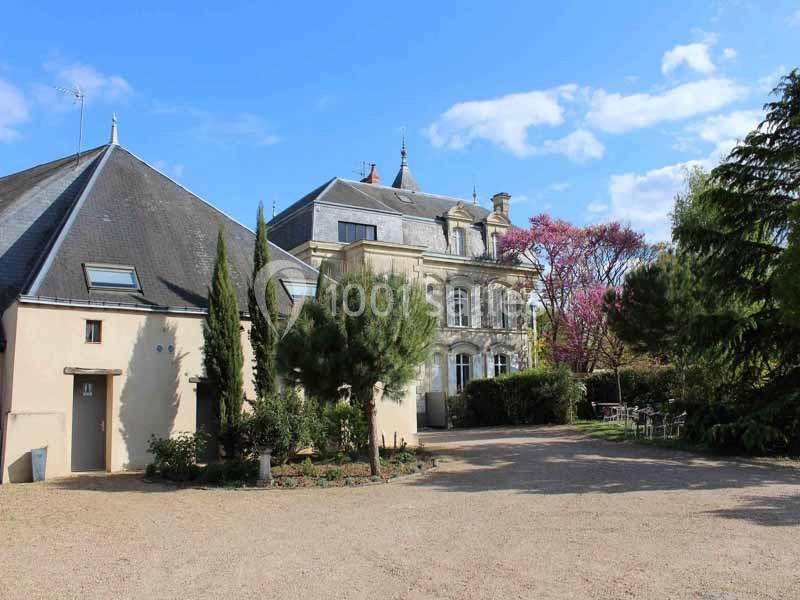 Location salle Le Puy-Notre-Dame (Maine-et-Loire) - Hôtel & Spa Chai de la Paleine #1