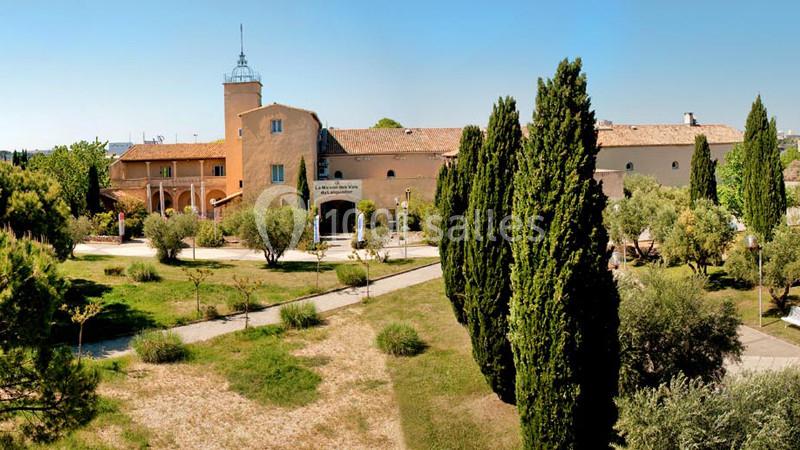 Location salle Lattes (Hérault) - Mas Saporta - Maison des Vins du Languedoc #1