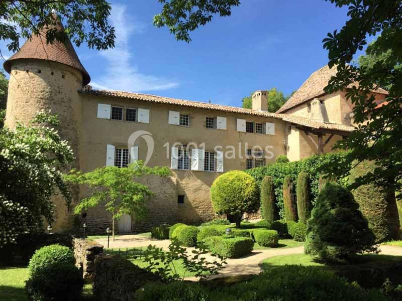 Location salle Peyrins (Drôme) - Domaine du Gatelet #1