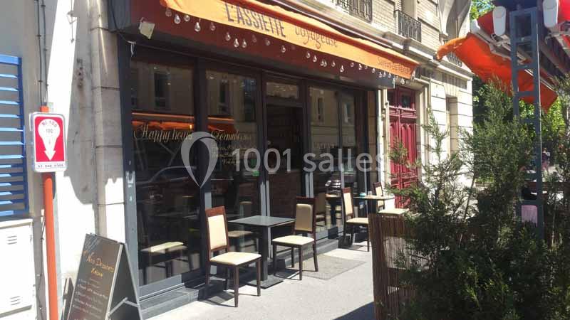 Location salle Montreuil (Seine-Saint-Denis) - L'assiette Voyageuse #1