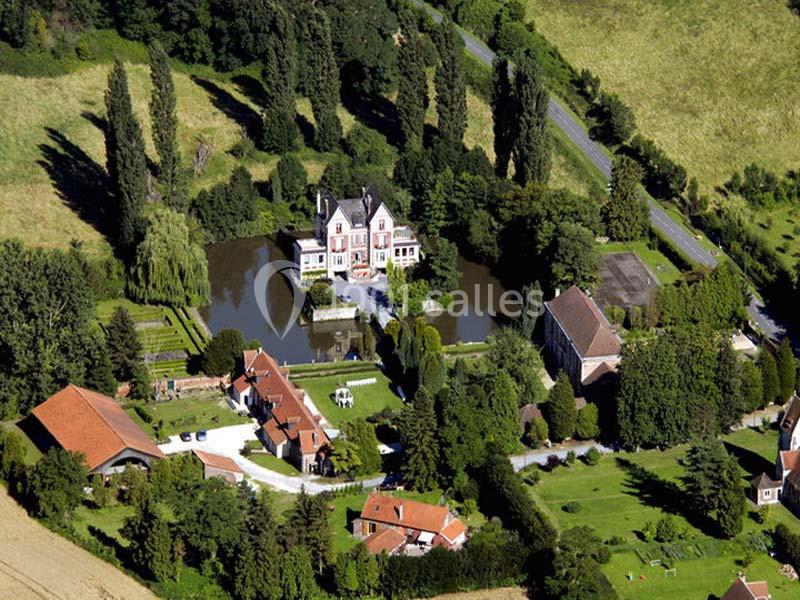 Location salle Quesmy (Oise) - Château de Quesmy #1