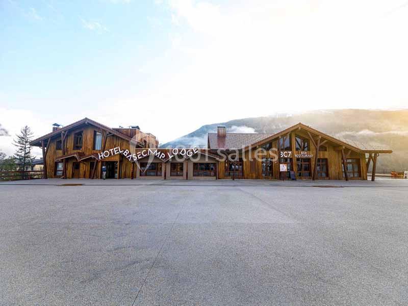 Location salle Bourg-Saint-Maurice (Savoie) - Hotel Base Camp Lodge #1