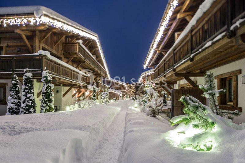 Location salle Megève (Haute-Savoie) - Les Loges Blanches #1