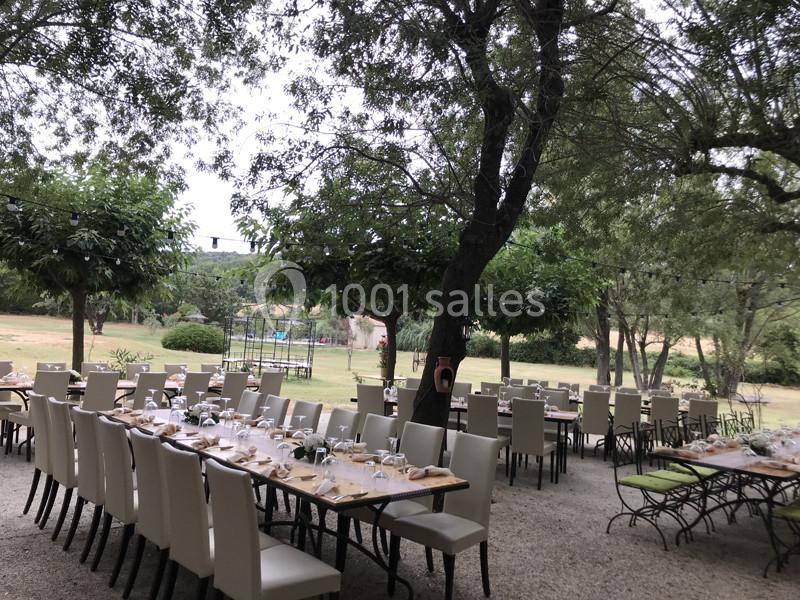 Location salle Vallérargues (Gard) - Auberge Gardoise #1