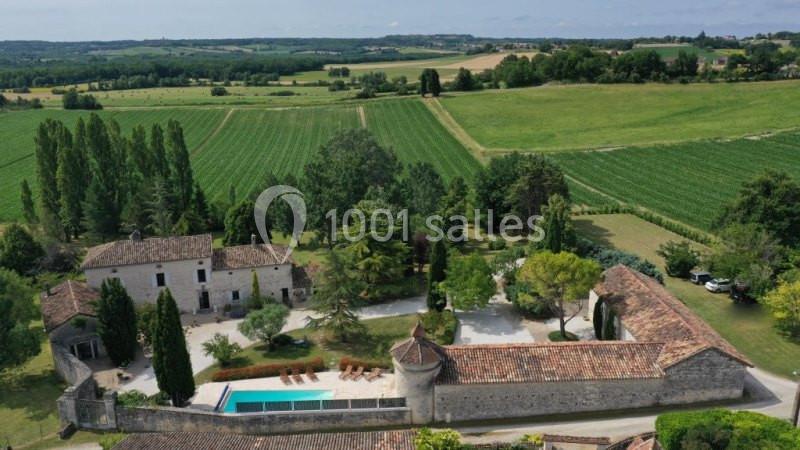 Location salle Montdoumerc (Lot) - Domaine Les Gaillardoux #1