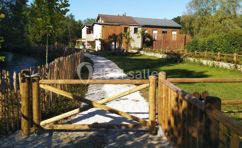 Location salle Bosdarros (Pyrénées-Atlantiques) - Domaine Le Vieux Moulin #1