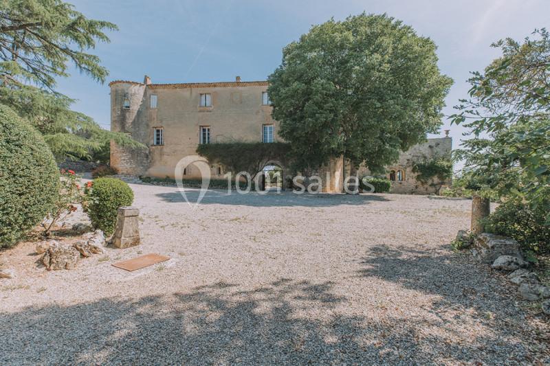 Location salle Aumelas (Hérault) - Château Bas d'Aumelas #1