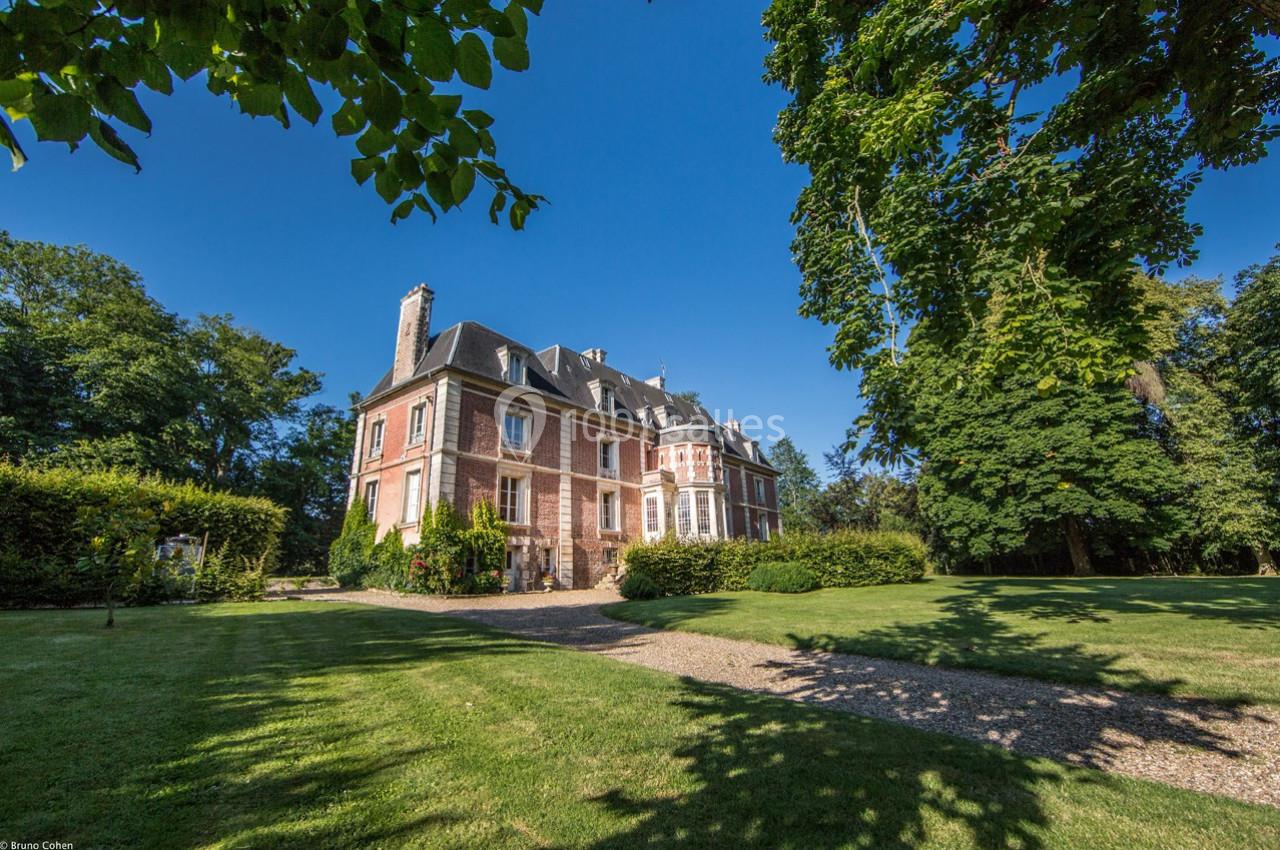 Location salle Saint-Léger-en-Bray (Oise) - Château de Saint Léger en Bray #1