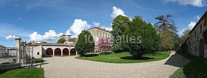 Location salle Aubiac (Lot-et-Garonne) - Château d'Aubiac #1