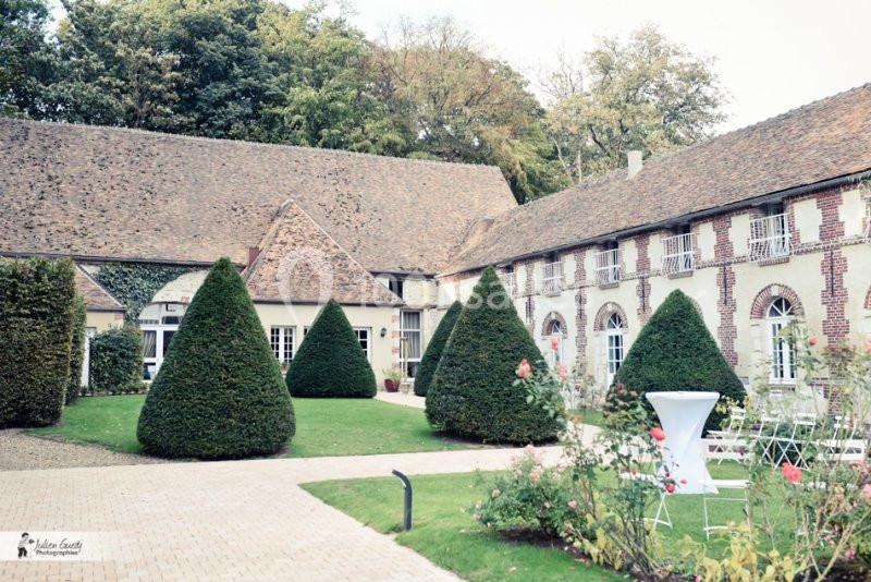 Location salle Anserville (Oise) - La Ferme du Roy #1