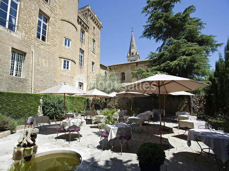 Location salle Rochegude (Drôme) - Château de Rochegude #1