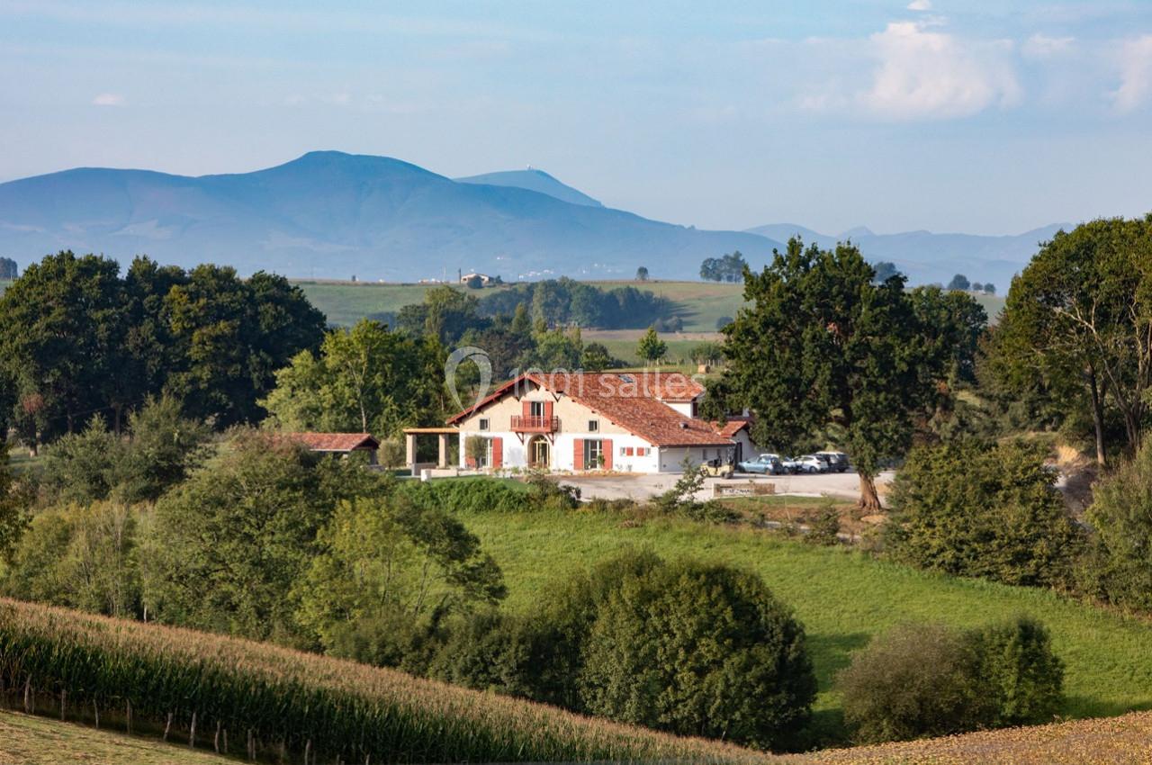 Location salle Bardos (Pyrénées-Atlantiques) - Domaine Etxezahar #1