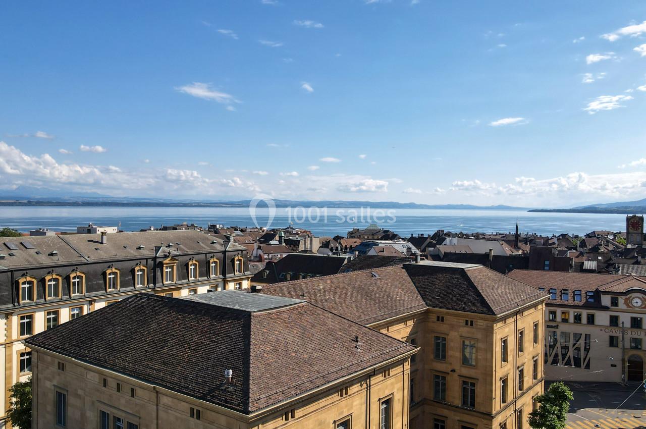 Location salle Neuchâtel (Neuchâtel) - Neuchâtel City Hôtel #1