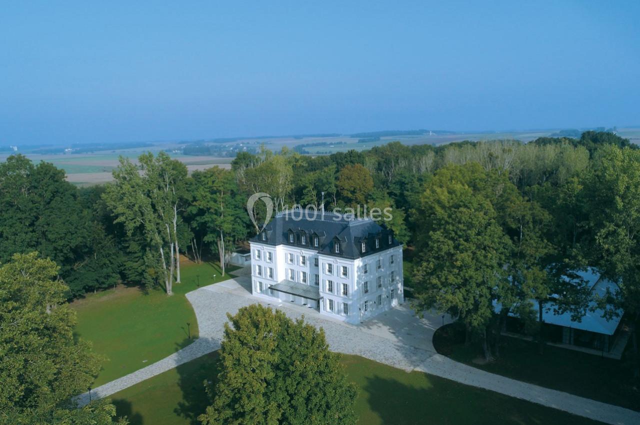 Location salle Champcenest (Seine-et-Marne) - Château des Hauts de Provins #1