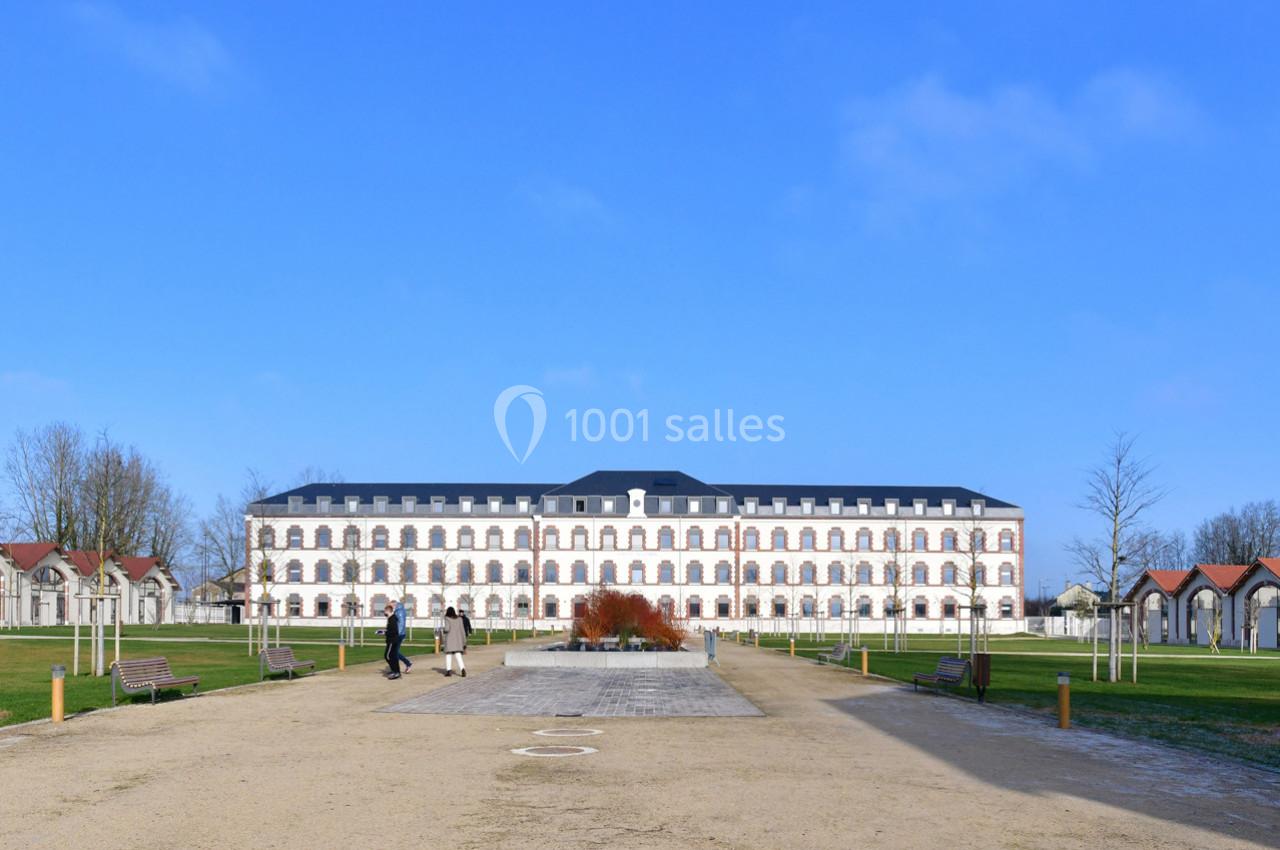 Location salle Châteaudun (Eure-et-Loir) - Jardins Kellermann #1