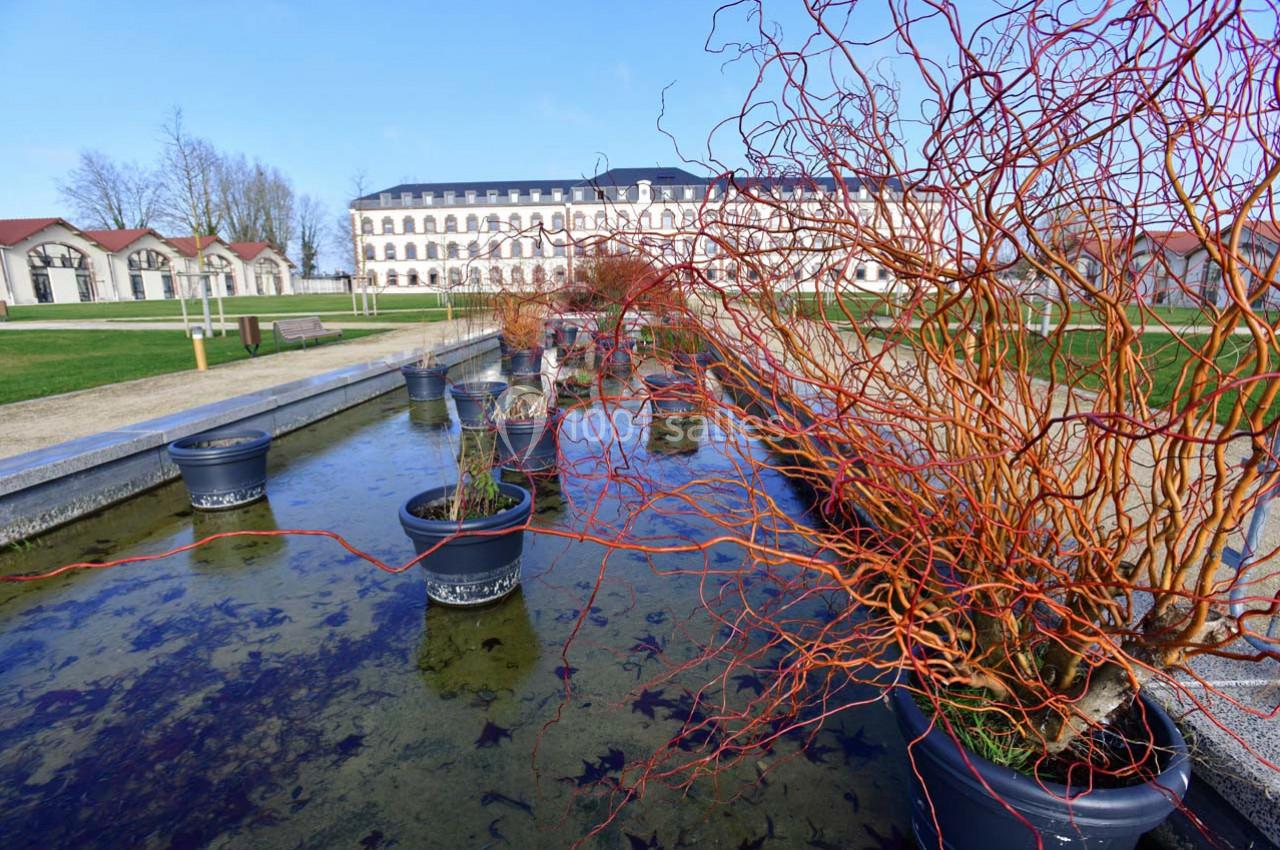 Location salle Châteaudun (Eure-et-Loir) - Jardins Kellermann #1