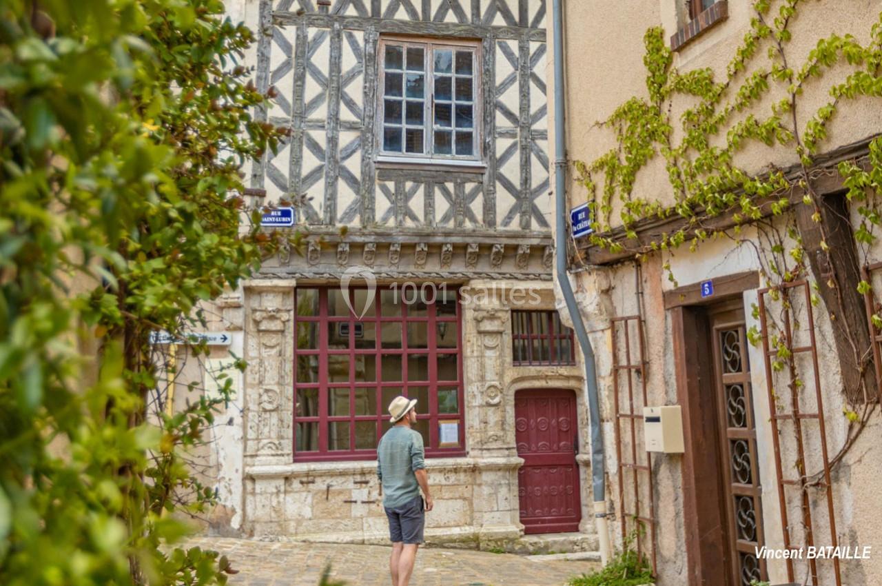 Location salle Châteaudun (Eure-et-Loir) - Maison Louis Esnault #1