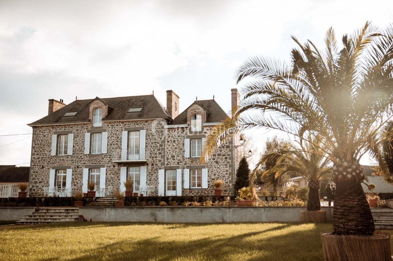 Location salle Tinténiac (Ille-et-Vilaine) - Domaine les Jardins d'Arsène #1