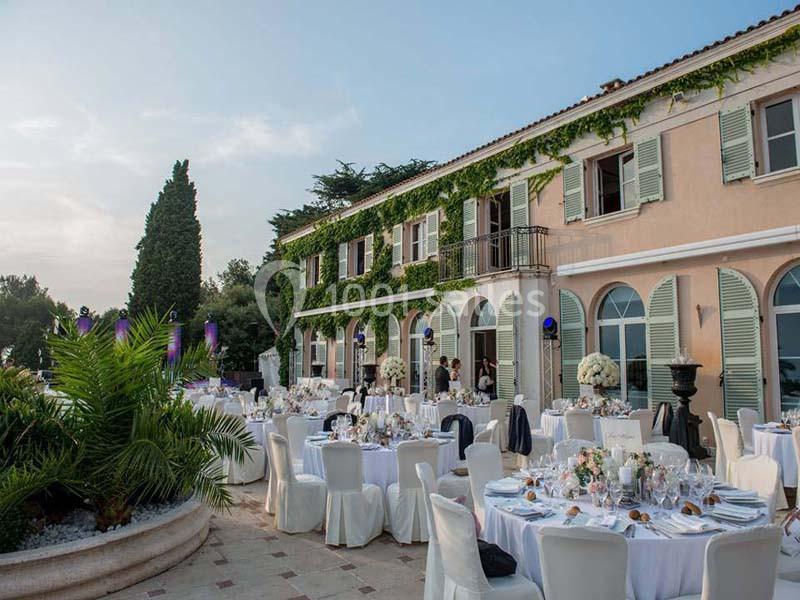 Location salle Villefranche-sur-Mer (Alpes-Maritimes) - Domaine Du Mont Leuze #1