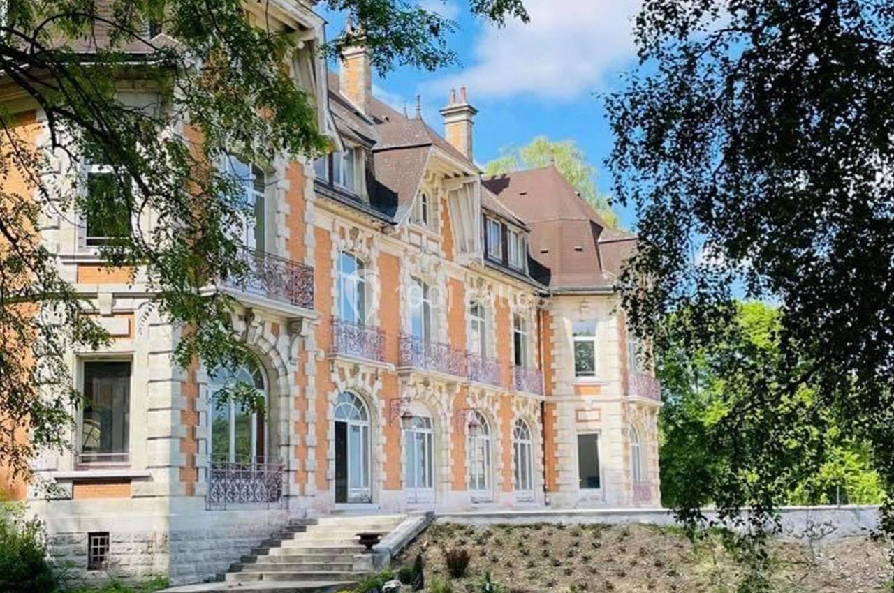 Location salle Ville-le-Marclet (Somme) - Château de Ville le Marclet  #1