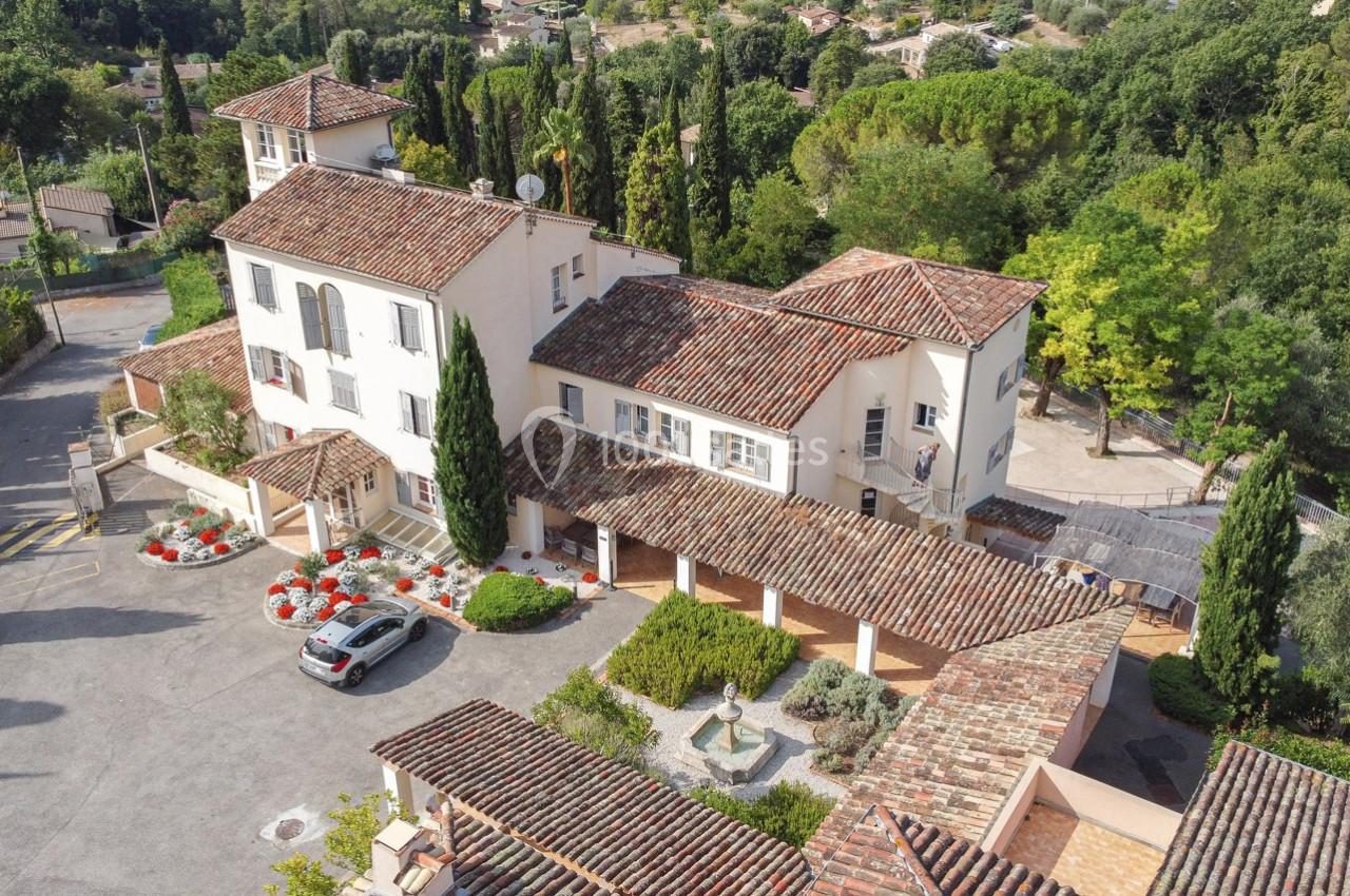 Location salle Peymeinade (Alpes-Maritimes) - Restaurant la Tour Carrée #1