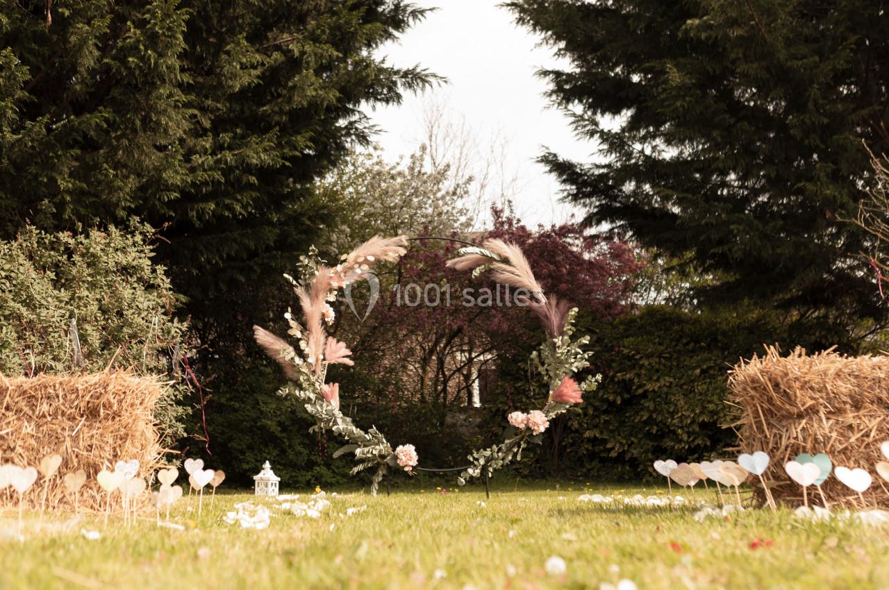 Location salle Cerisy-la-Forêt (Manche) - Domaine la Longre #1