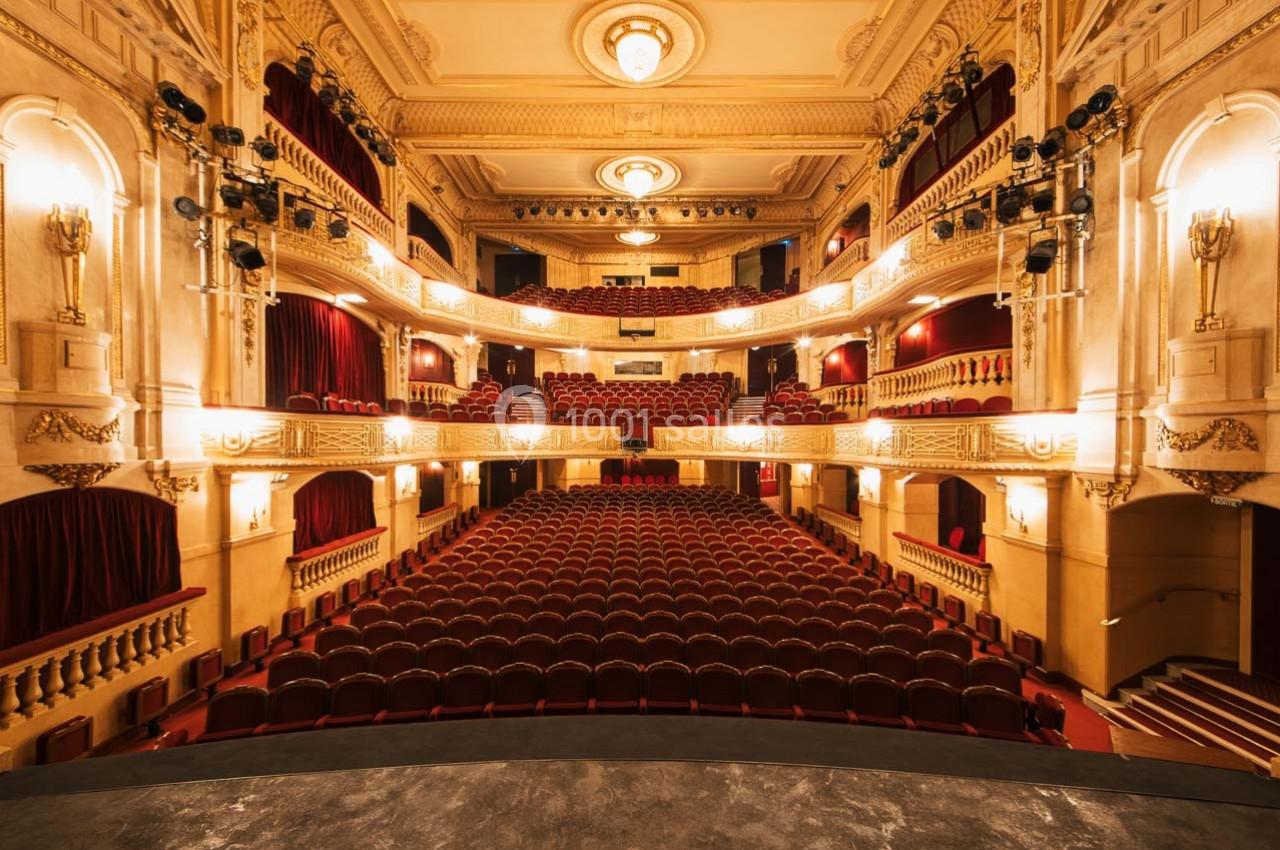 Location salle Paris 9 (Paris) - Théâtre Edouard VII #1