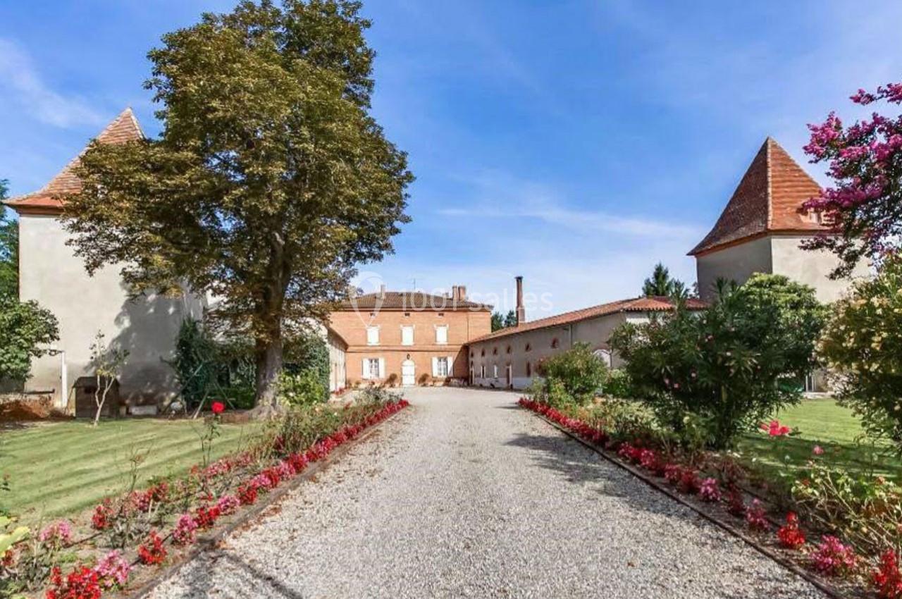 Location salle Puydaniel (Haute-Garonne) - Château de Puydaniel #1