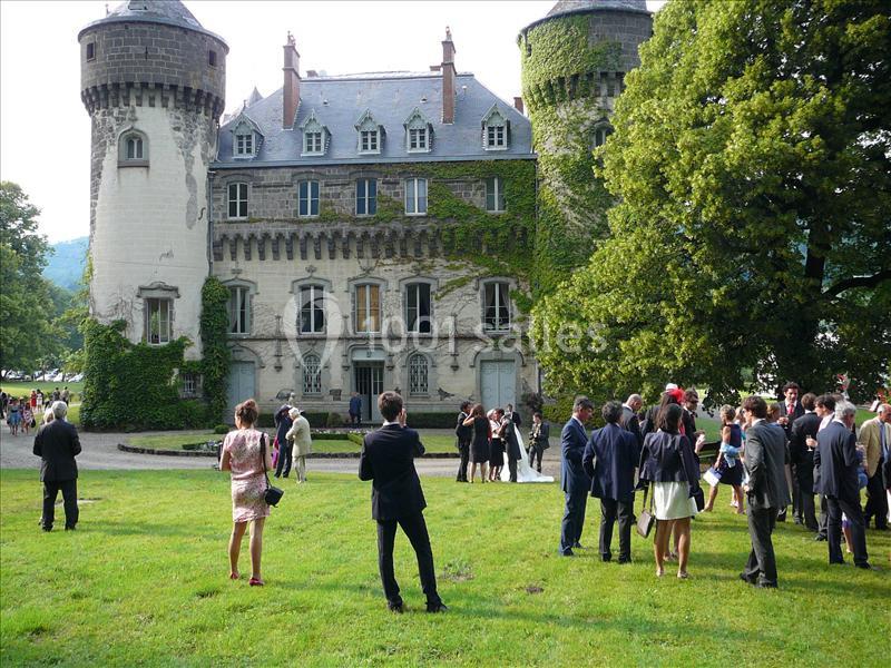 Location salle Marmanhac (Cantal) - Château De Sedaiges #1