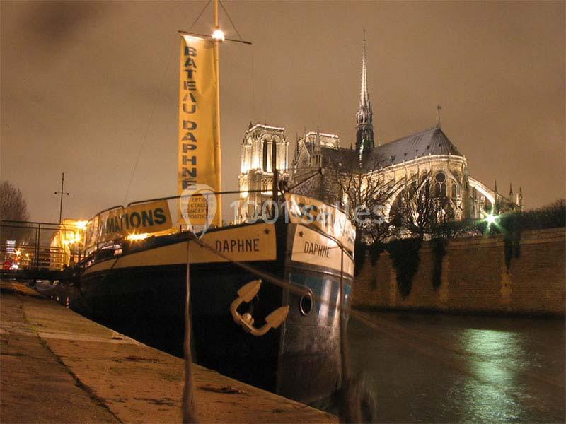 Location salle Paris 5 (Paris) - Bateau Daphné #1