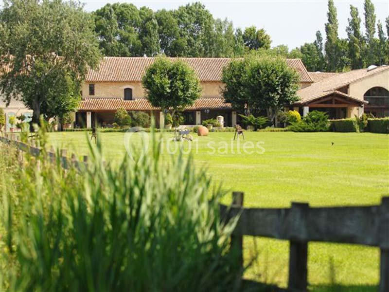 Location salle Marsillargues (Hérault) - Le Mas Saint Gabriel #1