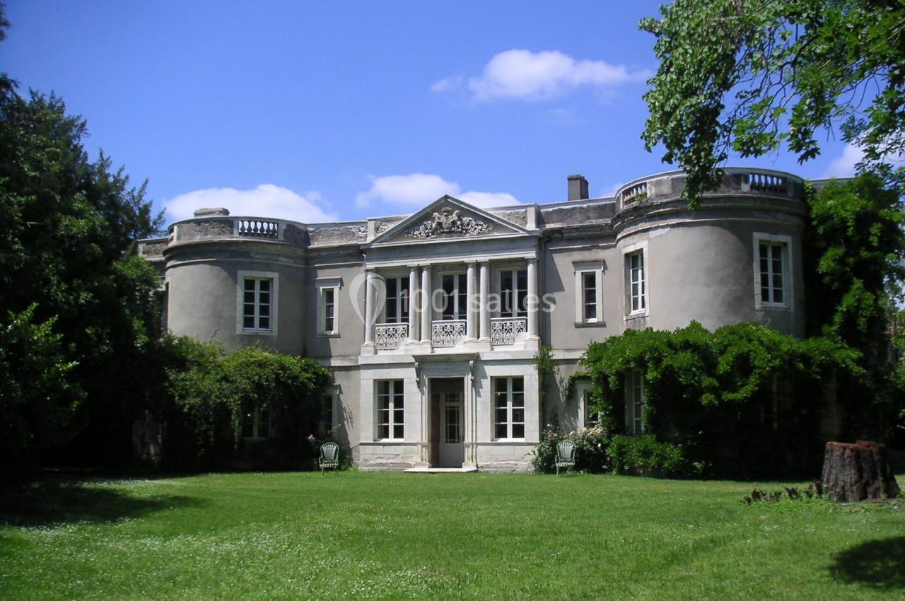 Location salle Martres-Tolosane (Haute-Garonne) - Château de Saint Roch #1