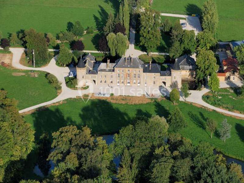 Location salle Donchery (Ardennes) - Domaine Château Du Faucon #1