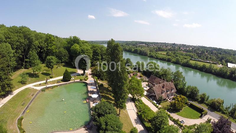 Location salle Boissise-la-Bertrand (Seine-et-Marne) - Domaine de l'Orangerie du Quai de Seine #1