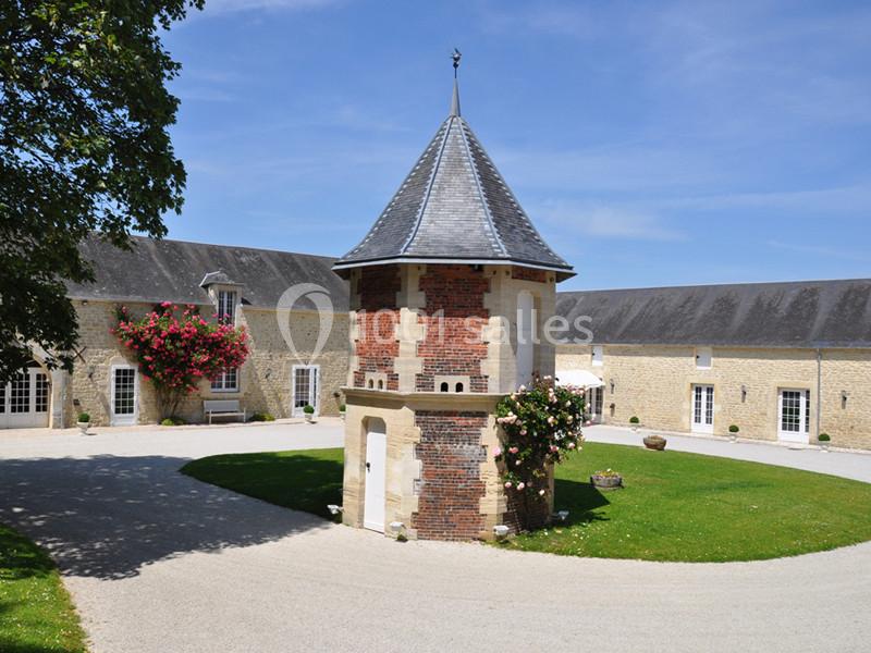 Location salle Mandeville-en-Bessin (Calvados) - Le Colombier Du Manoir #1