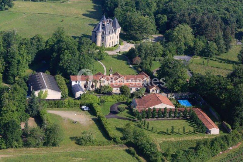 Location salle Vairé (Vendée) - Domaine de Brandois #1