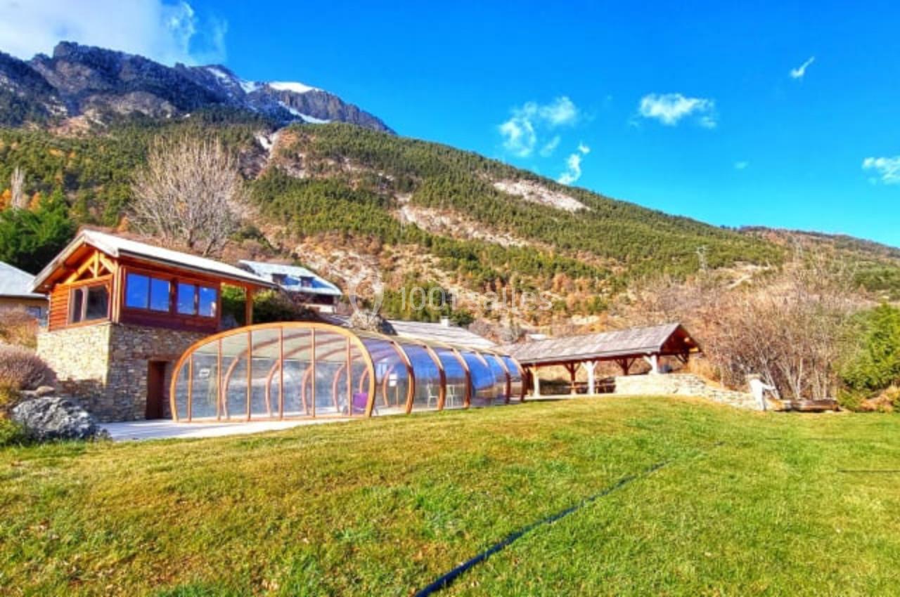 Location salle Châteauroux-les-Alpes (Hautes-Alpes) - La Ferme des Ecrins #1