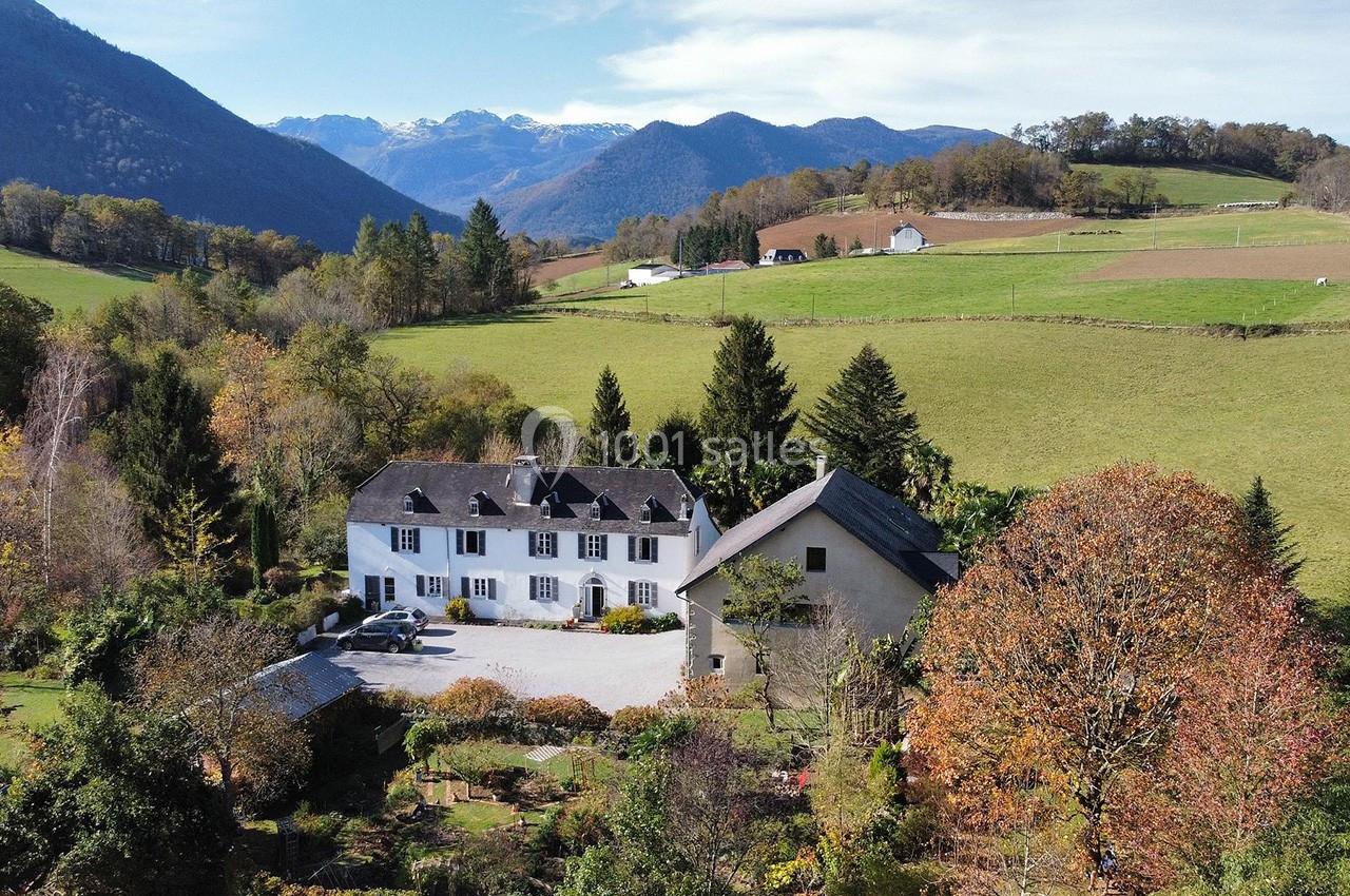 Location salle Sainte-Colome (Pyrénées-Atlantiques) - Les Jardins du Cot #1