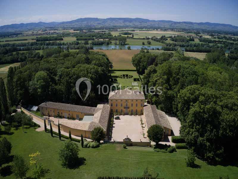 Location salle Taponas (Rhône) - Château de Chavagneux #1