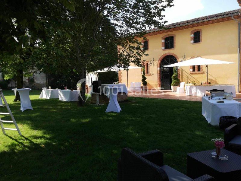 Location salle Montoussin (Haute-Garonne) - Domaine de Montoussin #1