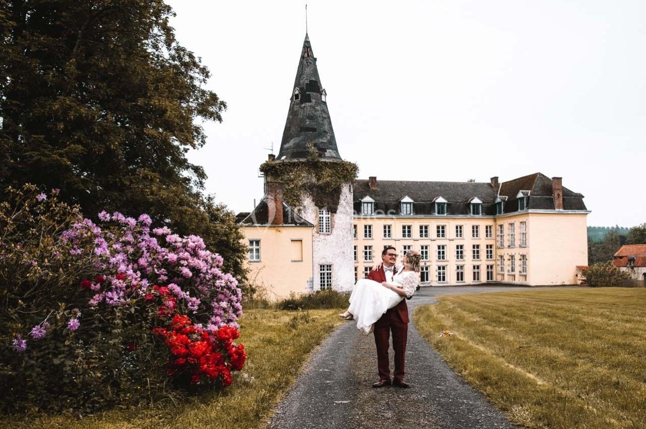 Location salle Bellignies (Nord) - Château de Bellignies #1