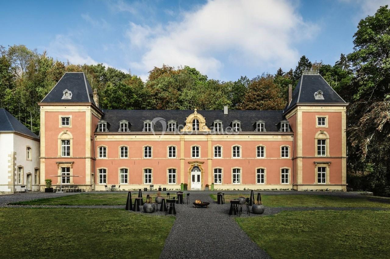 Location salle Habay (Luxembourg) - Château du Pont d'Oye #1