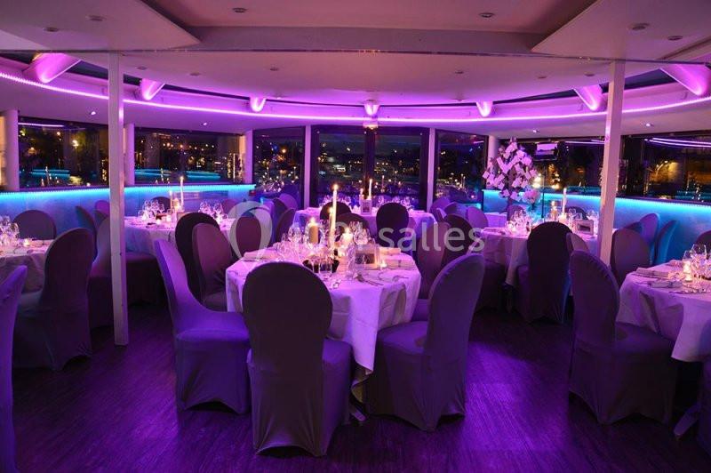 Location salle Paris 12 (Paris) - Le Vip Paris Yacht Hôtel #1