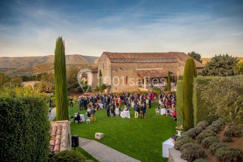 Location salle Saignon (Vaucluse) - Abbaye Saint Eusèbe #1