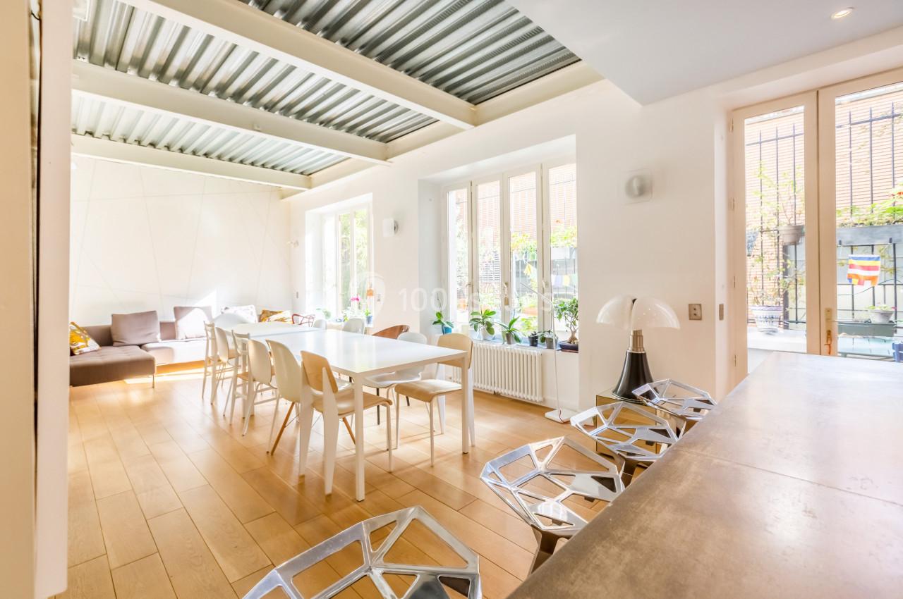 Location salle Paris 11 (Paris) - Le Duplex Cosy et Lumineux d'Alain #1