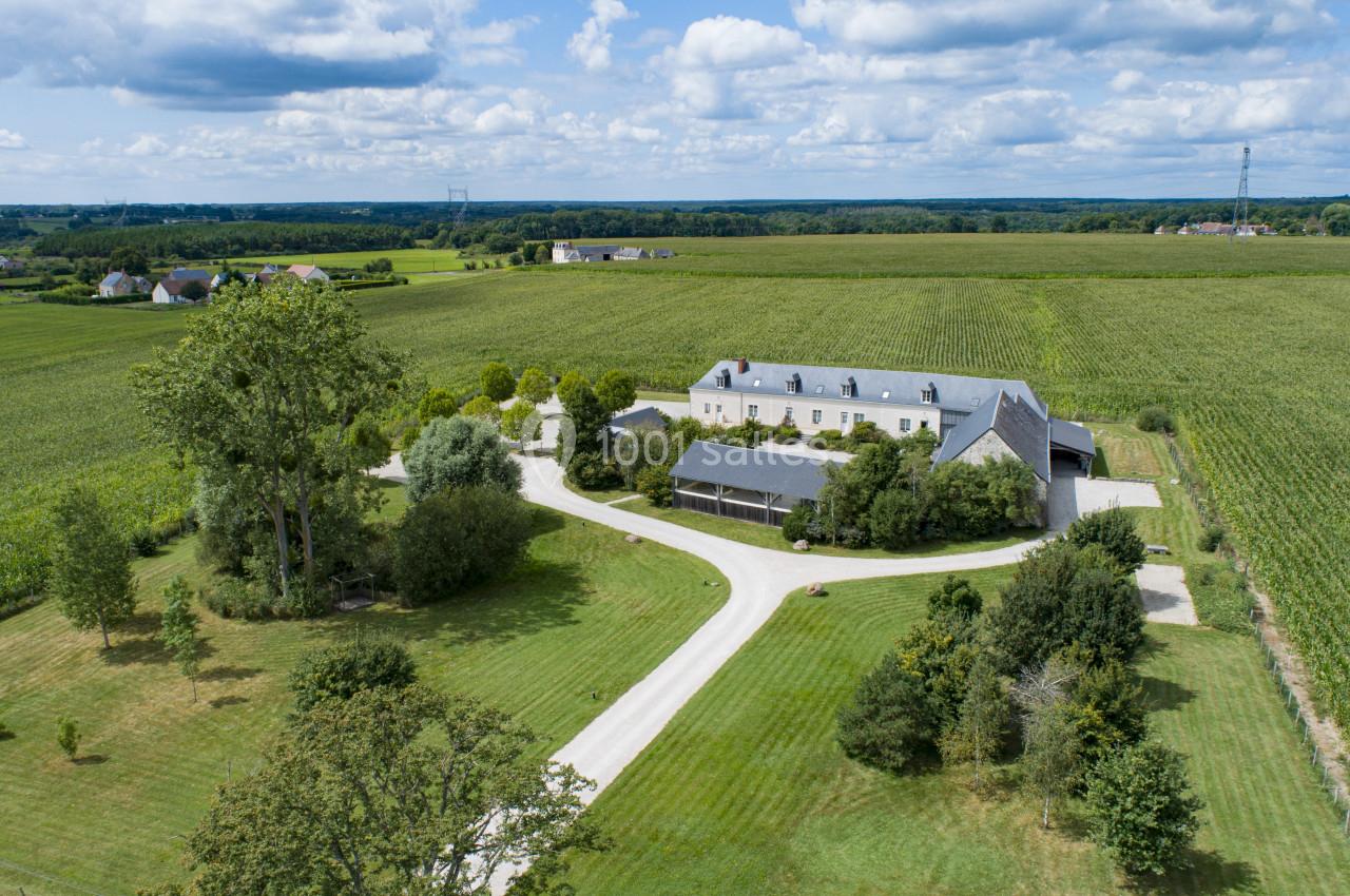 Location salle Pernay (Indre-et-Loire) - La Ferme du Carroir #1