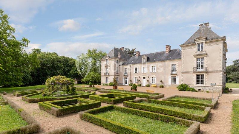 Location salle Mouzeil (Loire-Atlantique) - Château de Cop Choux #1