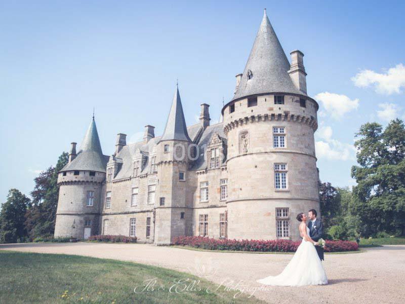 Location salle Antrain (Ille-et-Vilaine) - Château De Bonnefontaine #1